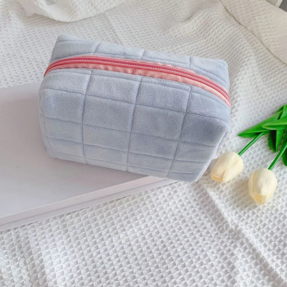 Plush Make-Up Bag