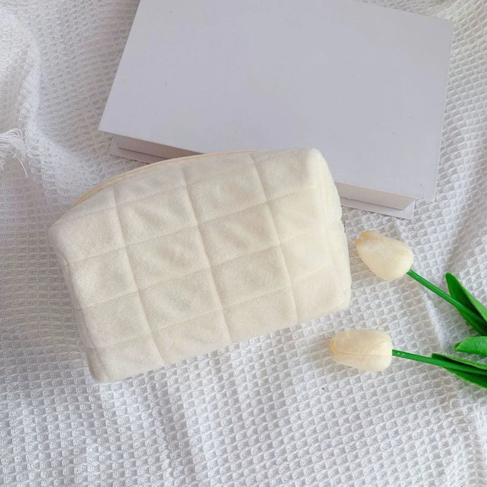 Plush Make-Up Bag