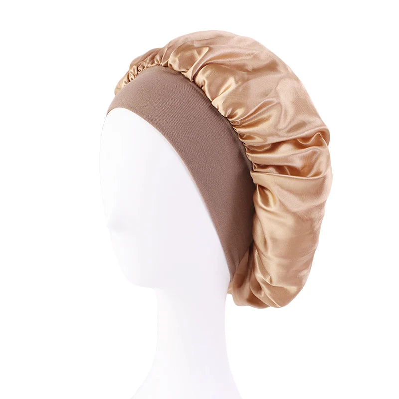 Satin Night Bonnet