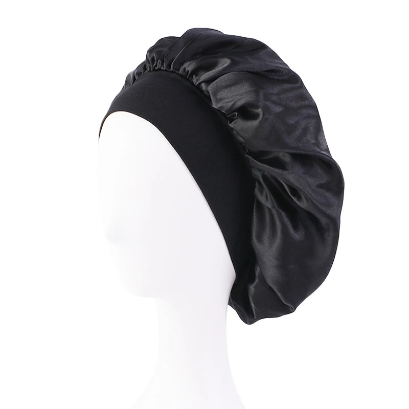 Satin Night Bonnet