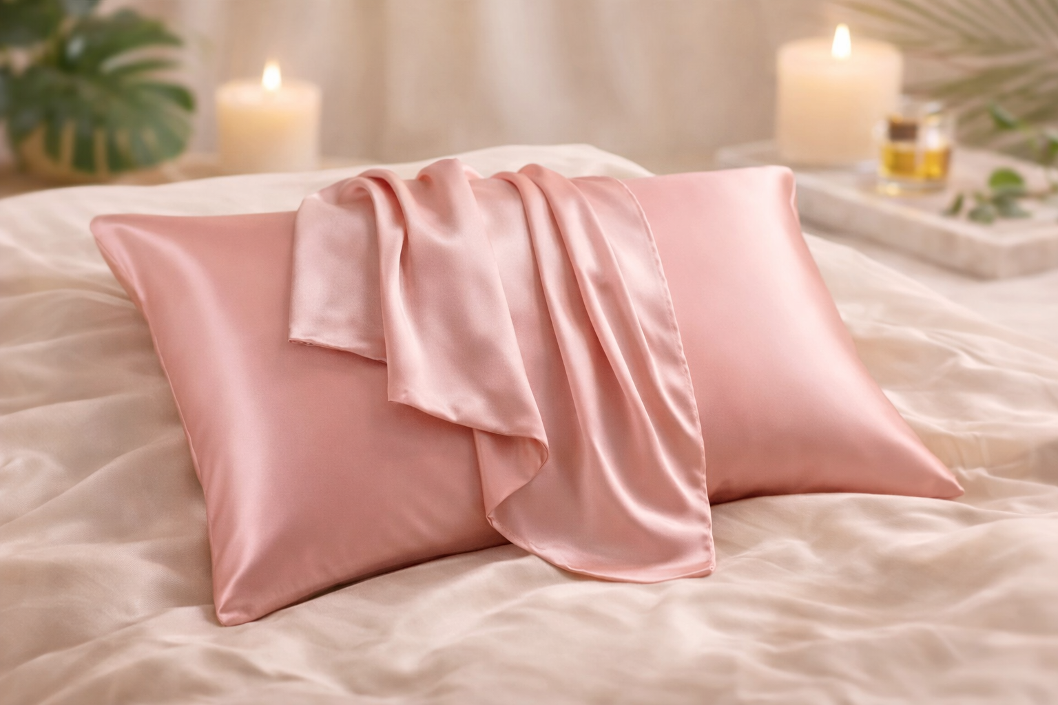 Nordic Silk Pillowcase