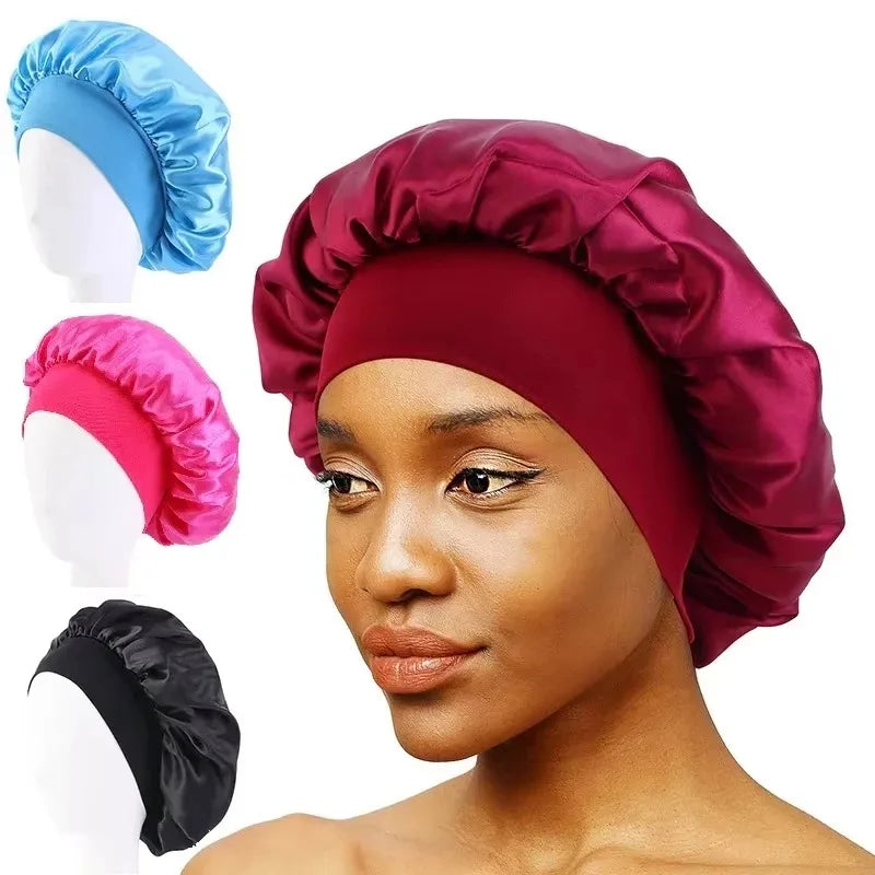 Satin Night Bonnet